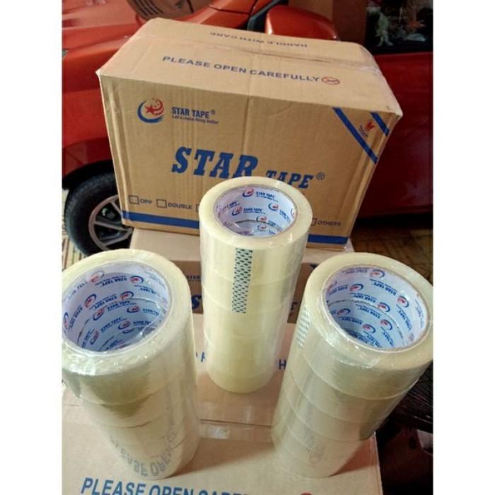 

Lakban Star Tape 100 yard 2 inc