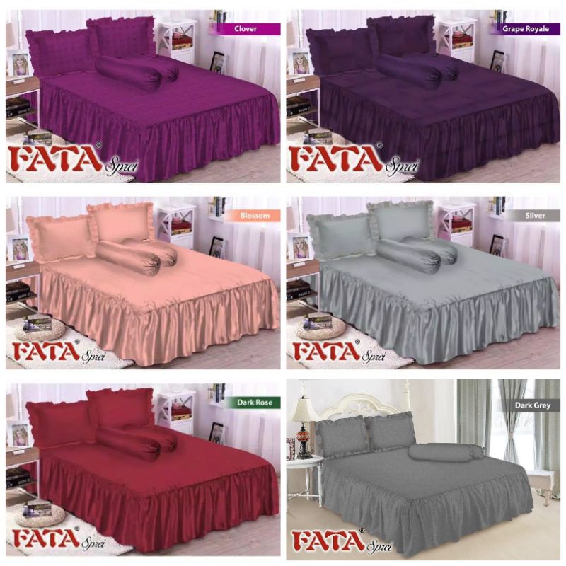 Sprei rumbai polos embos uk 180x200/160x200