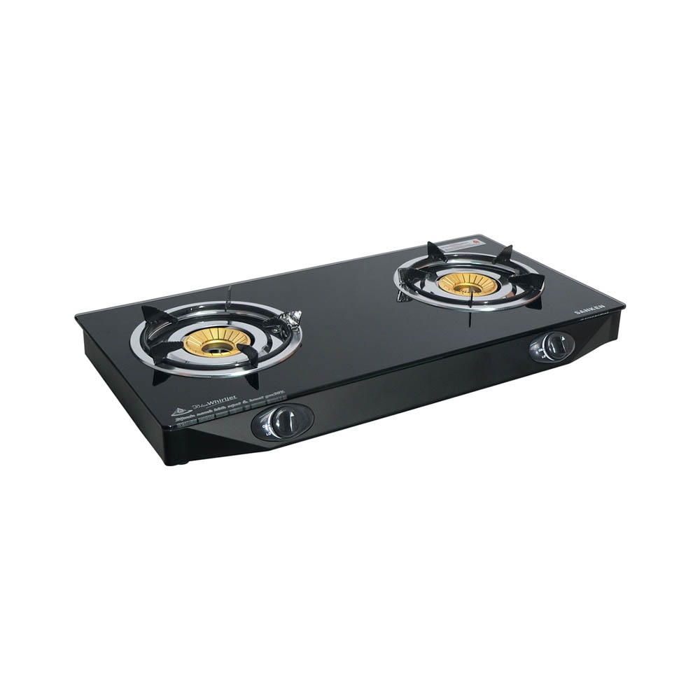Kompor Gas 2 Tungku Sg-369dx2 Sanken