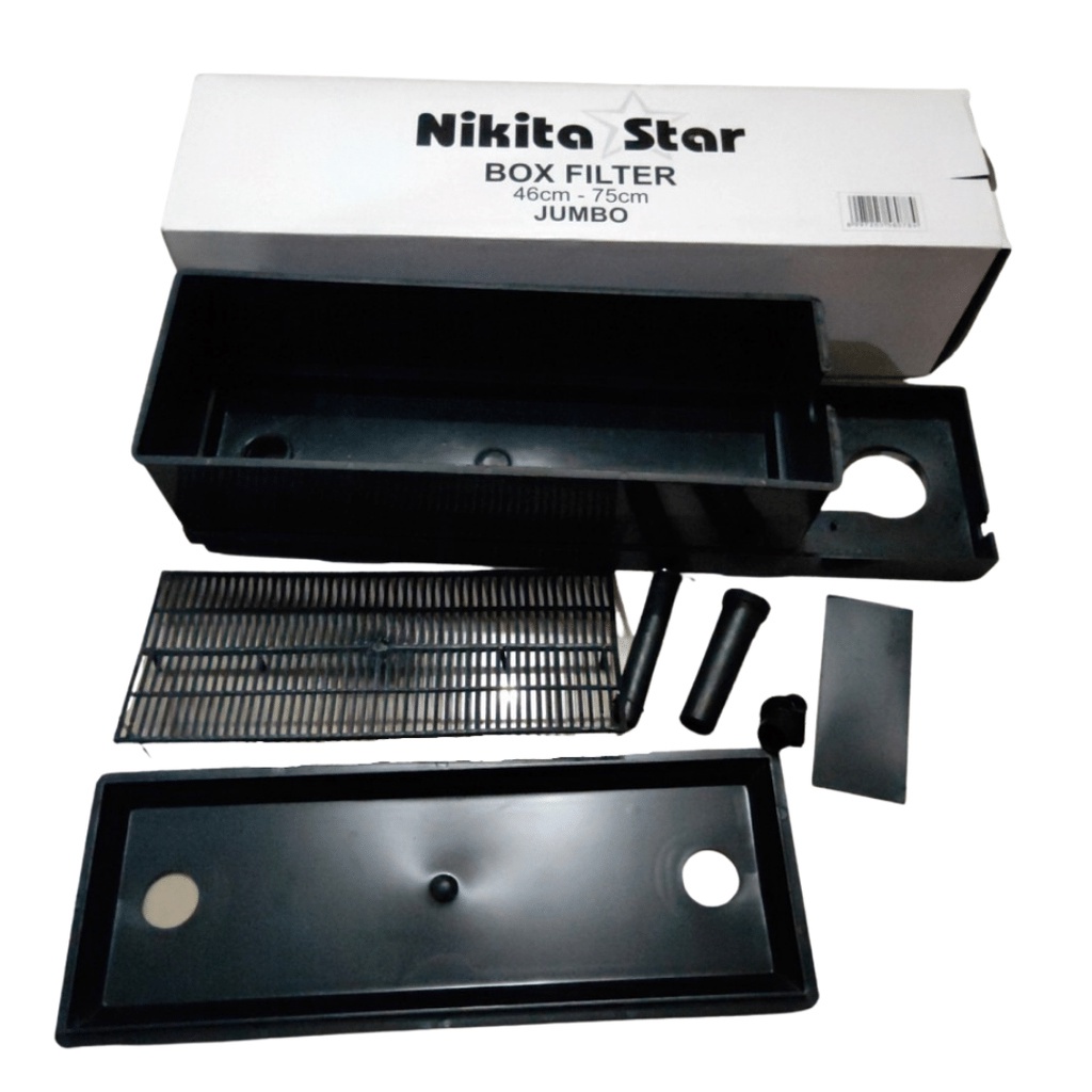 Nikita Star Box Filter Jumbo Box Filter Talang Aquarium BOX KOSONG AQUARIUM TOP FILTER AQUARIUM UKURAN BESAR JUMBO