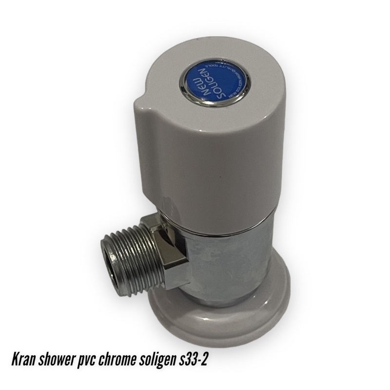 Stop kran jet shower closet pvc chrome Soligen S33-2