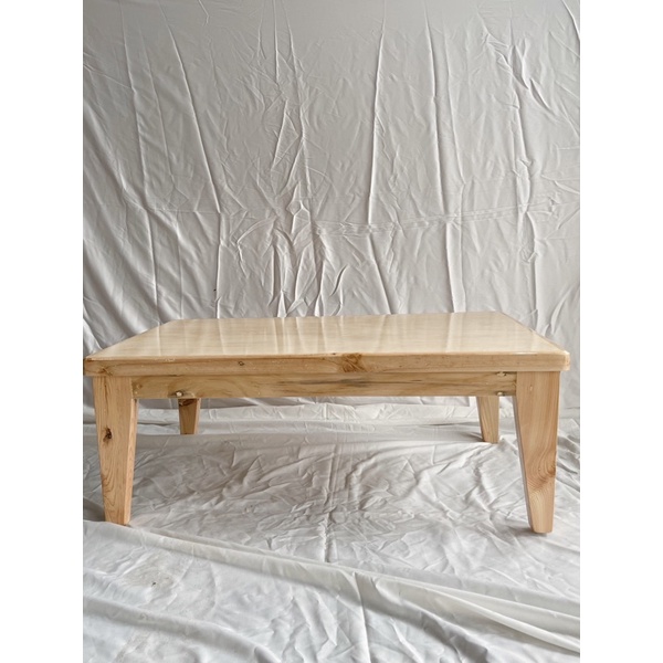 Meja lesehan, PLT 80X50X30, Meja belajar lesehan, Meja murah, Meja makan lesehan, Meja lesehan kayu,