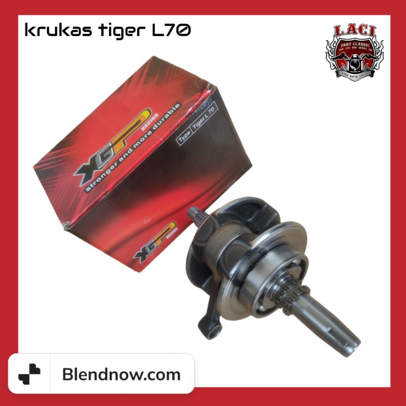krukas bandul askruk tiger megapro GL CB langkah 70 asli XGP crankshaft CRF 250 XGP