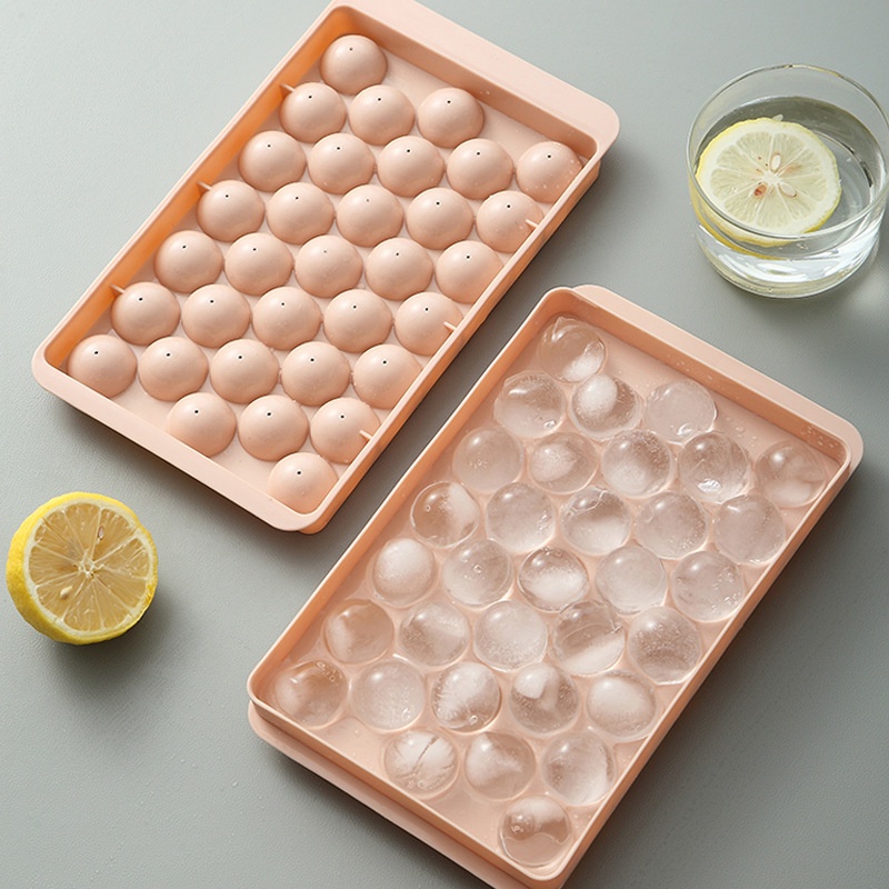 TEMPAT ES BATU DENGAN TUTUP / ICE TRAY/ CETAKAN ES BATU