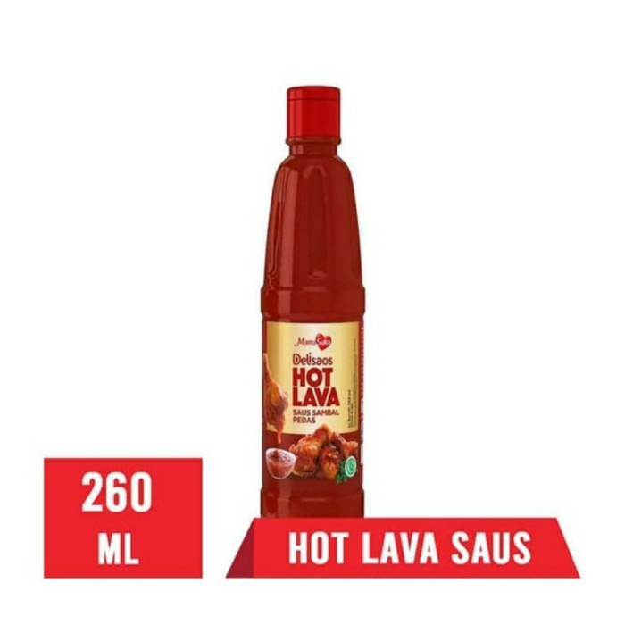 

Mamasuka Hot Lava Saus 160ml