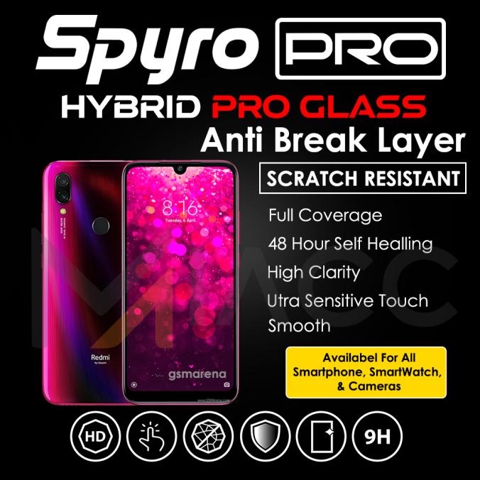 PREMIUM HYDROGEL XIAOMI REDMI Y3 ANTI GORES SCREEN DEPAN BELAKANG