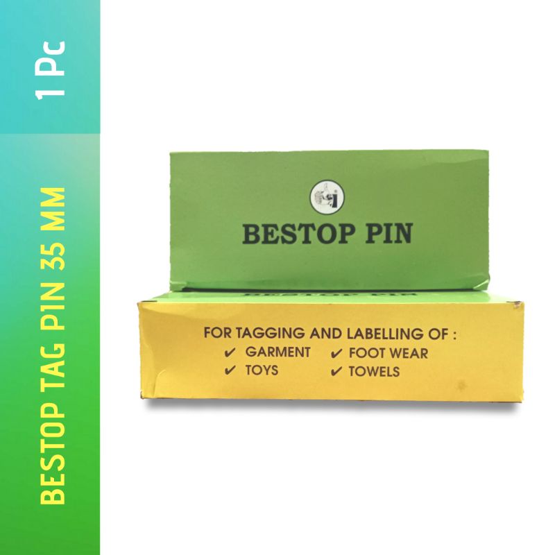 

BESTOP Tag Pin (5000 Pcs) Refill Tag Gun