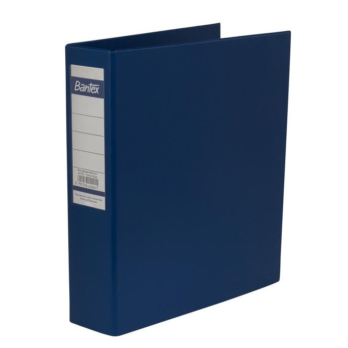 

Bantex Ring Binder 4 Ring 52mm A4 Blue #8452 01