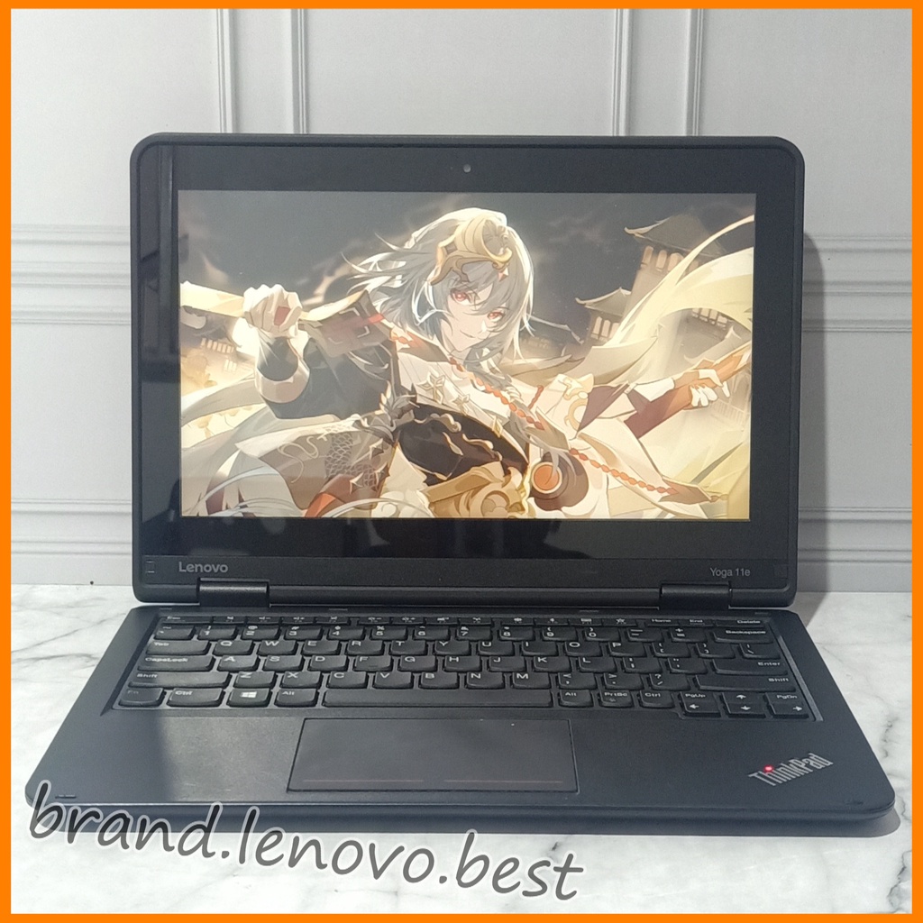 Lenovo Thinkpad Yoga 11E | INTEL CELERON QUAD CORE N3450 | RAM 4 - 8 DDR3 | LAPTOP MURAH!