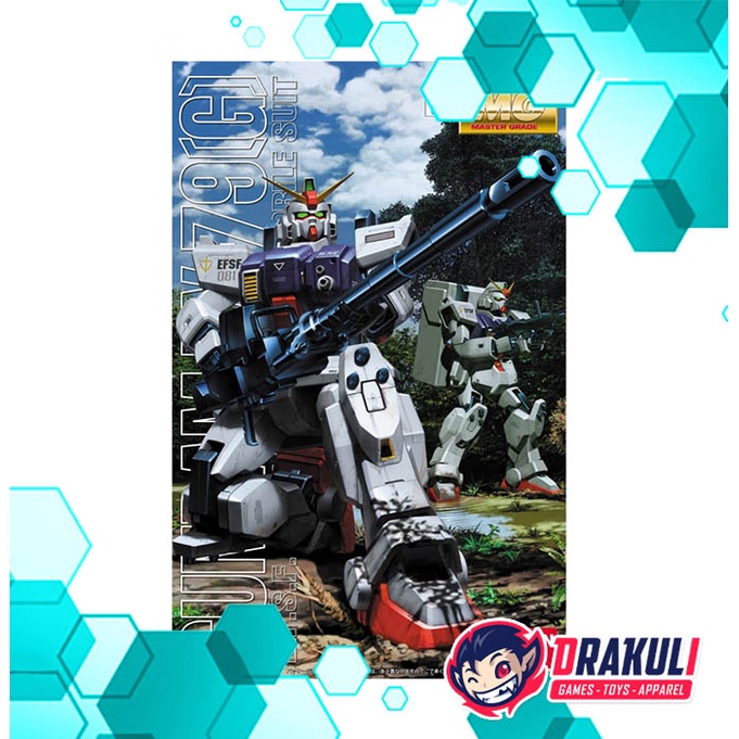 BANDAI Plamo MG Gundam RX-79 [G]