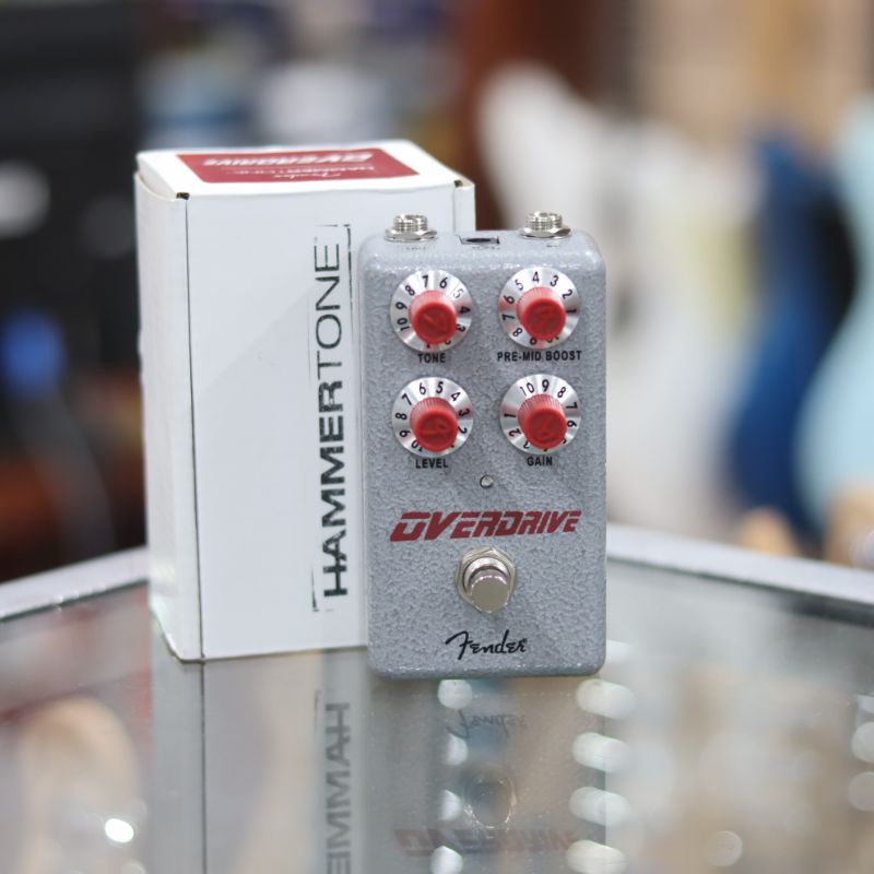 Fender Hammertone Overdrive Guitar Effects Pedal - Efek Gitar Elektrik