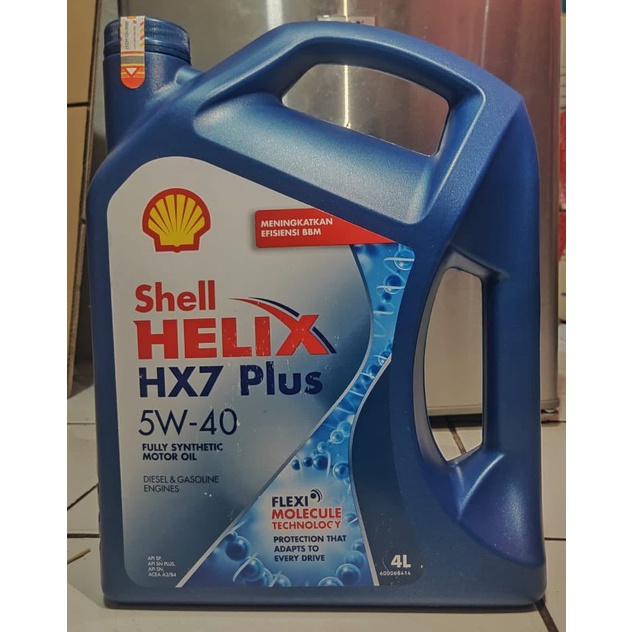 SHELL HX7 5W-40 ORIGINAL 4L