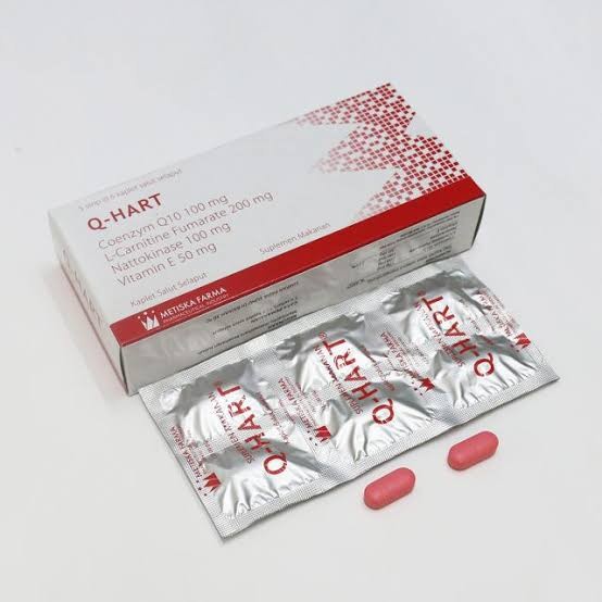 Q-HART / QHART / Q HART / SUPLEMEN MAKANAN