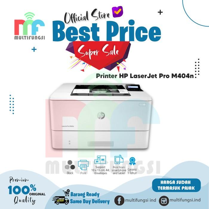 Toner Printer Hp Laserjet Pro M404N - W1A52A Garansi Resmi M 404N Network