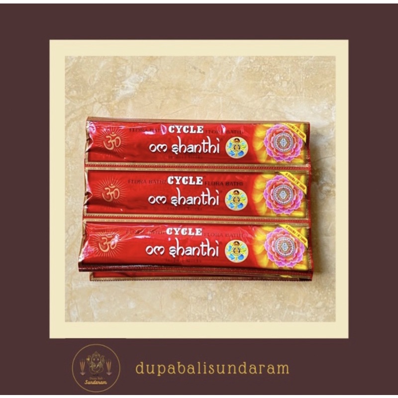 Dupa MINI Aromaterapi Life dan Cycle