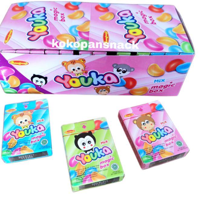 

HOT Product Youka Magic Candy Box isi 30 pcs !!!