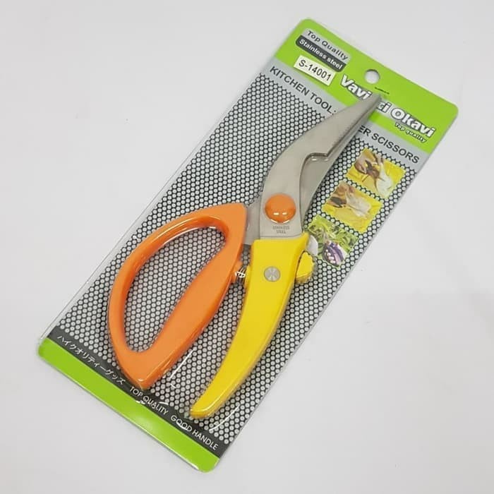 

Wow Vavinci Okavi Scissor Gunting Dapur Hot Sale