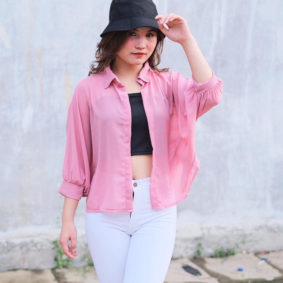 OUTER YOLA PREMIUM / CARDIGAN CROP ▫ AJA.18Oc22ᴾ