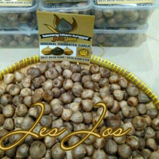 

BAYAR DITEMPAT✔️Bawang Hitam Tunggal / Black Garlic 500 Gram|SQ6