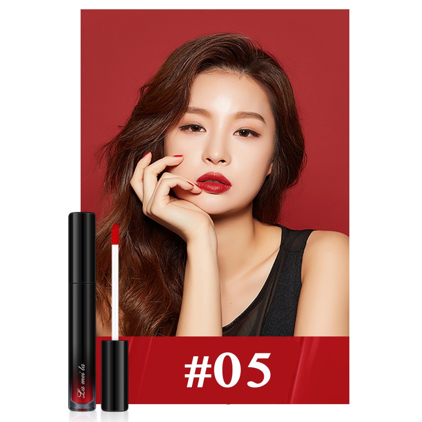 [Per Buah] LAMEILA 2030 Black Edition Lip Gloss