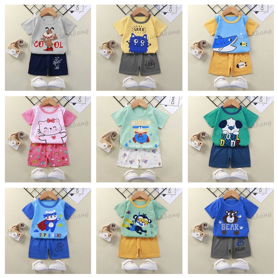 SETELAN BAJU BAYI IMPORT / PAKAIAN BAYI / SET PAKAIAN BAYI / SETELAN BAYI LAKI LAKI / SETELAN BAYI PEREMPUAN / SETELAN ANAK LAKI LAKI / SETELAN ANAK PEREMPUAN