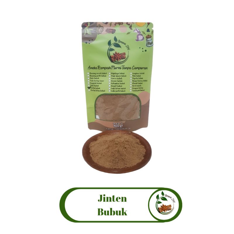 

JINTEN BUBUK MURNI