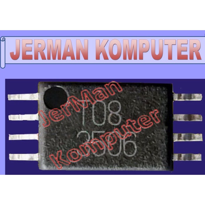 Sparepart Ic Eprom Canon Mg2570S Ic T08 G08