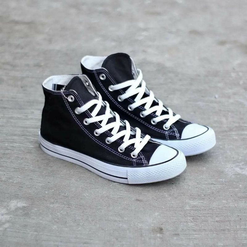 All Star / Converse / All Star Tinggi / All Star Hitam / All Star Pria / Converse Pria / Sepatu Seko