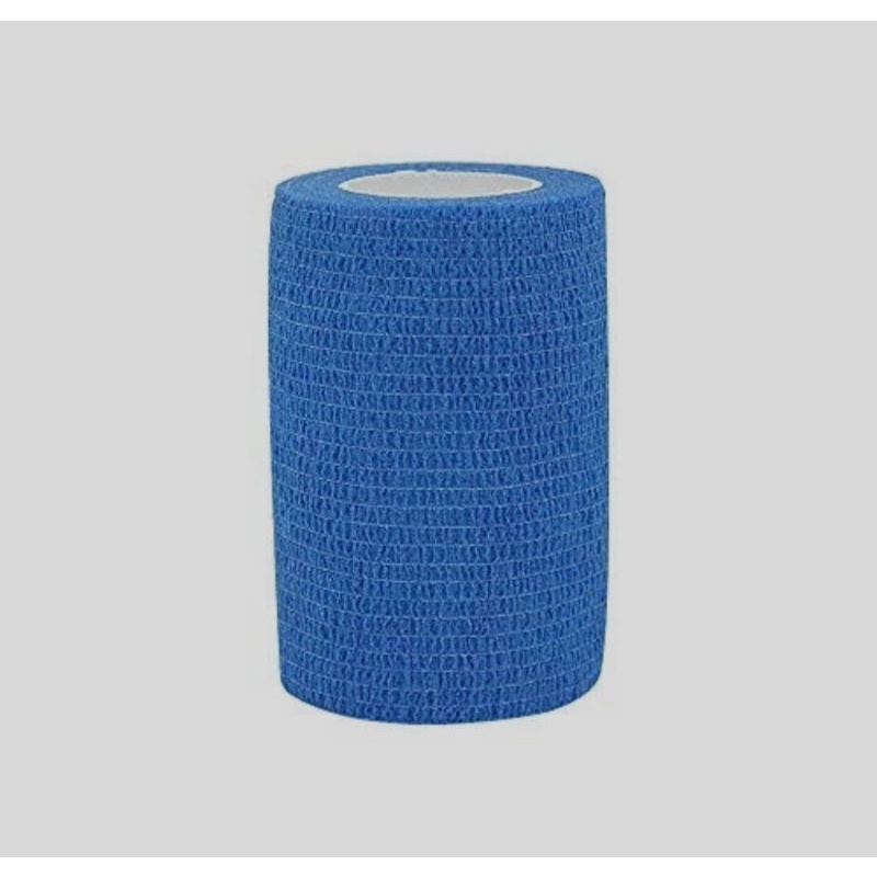cohesive bandage 10cm x 4.5, perban elastis, perban cohesive,  perban berperekat