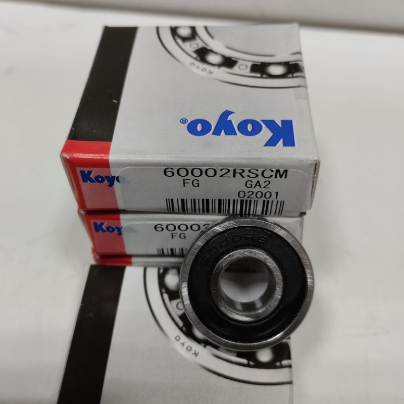 Jual BEARING 6000 2RS KOYO TUTUP KARET | Shopee Indonesia