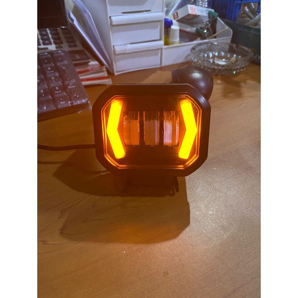 LAMPU LED TEMBAK SOROT CWL 3 LENSA UNIVERSAL