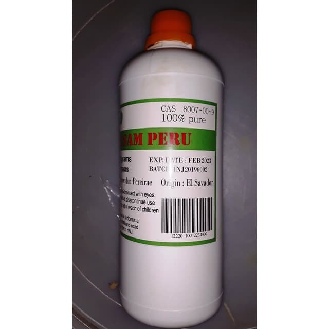 BALSAM PERU 500 GRAM TERLARIS