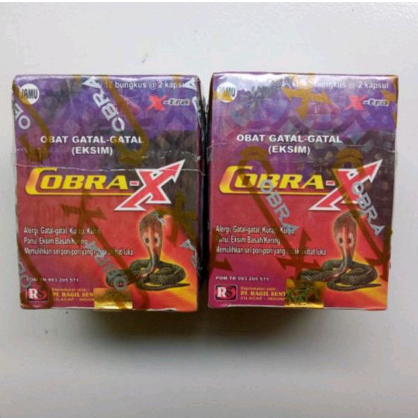 Jamu cobra-X kapsul