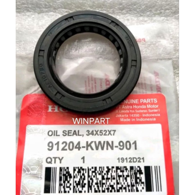 SEAL AS RODA BELAKANG VARIO 125/VARIO 150 LED PCX