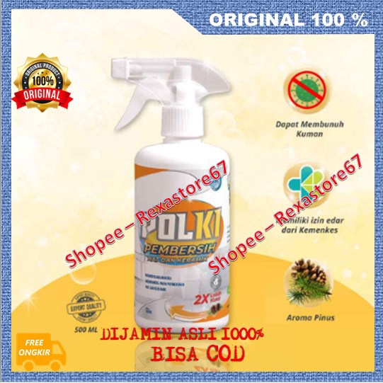 Clean Crust Bersih Kilap Seperti Baru Pembersih Nat Dan Keramik Ampuh ASLI