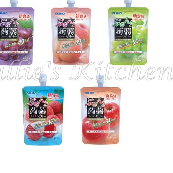 

10.10 BIG SALE FASION ORIHIRO Konjaku Jelly Drink serbuuu !
