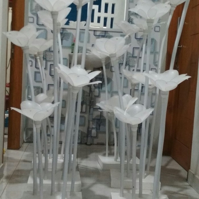 standing lampu dekorasi pelaminan