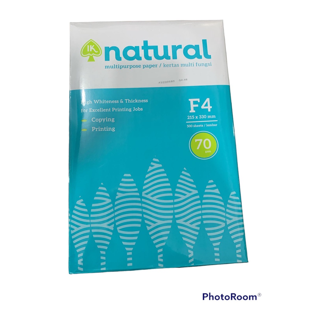 

Kertas HVS Natural f4(FOLIO) 75 gram