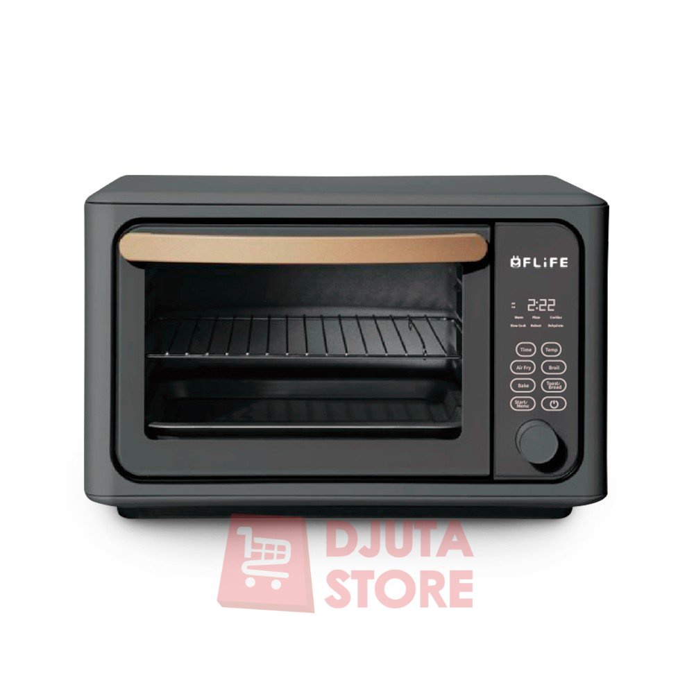 FLife DIGITAL AIR FRYER TOASTER OVEN OV24ED