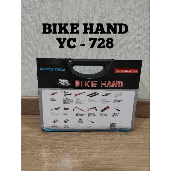 Kunci BIKE HAND YC-728 Dan YC-721 Tool Box Alat Reparasi Sepeda Made In TAIWAN