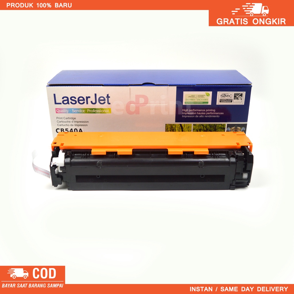 Toner Cartridge Compatible 125A Printer LaserJet Pro CP1210, CP1510, CP1215, CP1515n, CP1518ni, CM1312 CM1300, CP1217