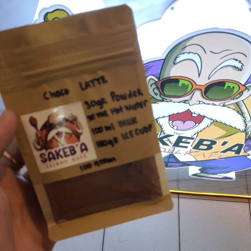 

Powder Chocolate Latte