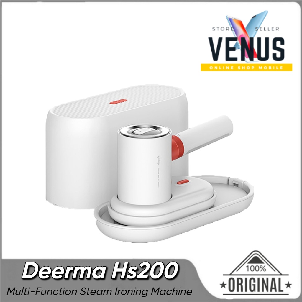 Deerma HS200 2in1 Portable Steam Ironing - Setrika Uap Hs200