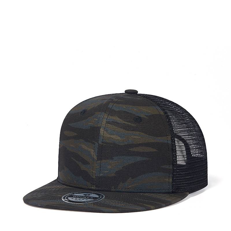 Topi baseball Adjustable Motif camouflage Gaya vintage Untuk Pria Dan Wanita