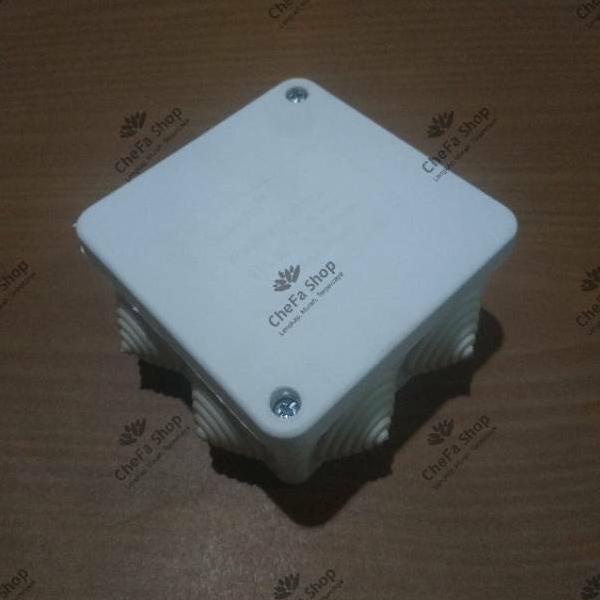 Dapatkan disini--Duradus Kotak 100 x 100 x 50 MM Putih / Junction Box 100x100x50 / 10x10x5 CM / 3/4 