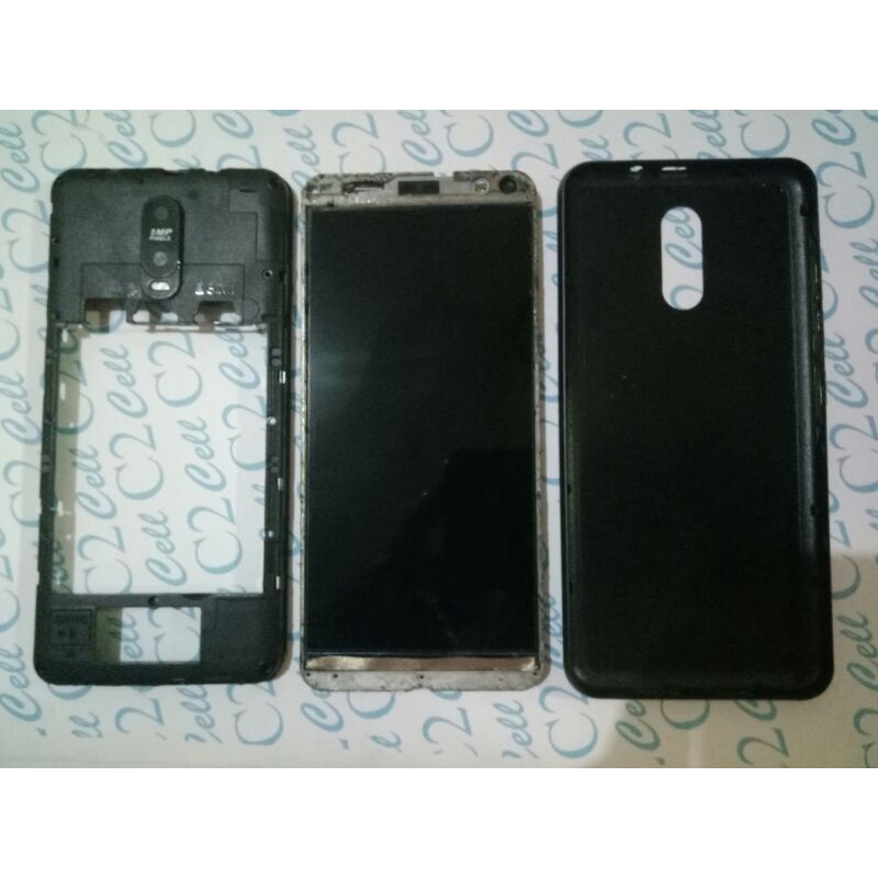 HP Maxtron S8 pro minus LCD Touchscreen pecah, anggap jual mesin