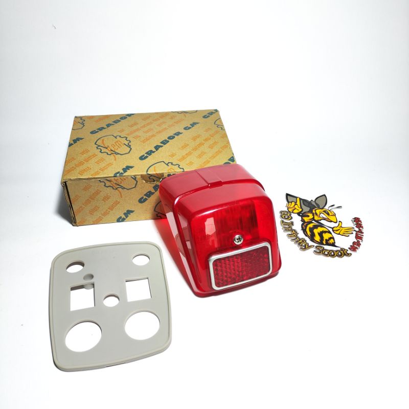 Stoplamp Vespa Smallframe Siem Grabor