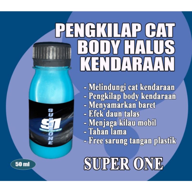 PENGKILAP BODY MOTOR MOBIL 50 ml