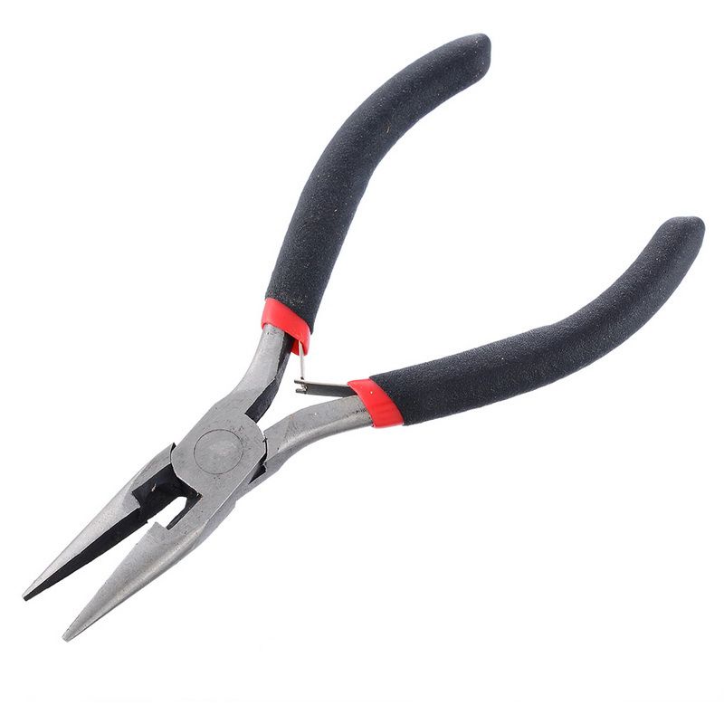 Tang Pemotong Kabel Multifungsi Insulated Wire Cable Cutter Needle Nose Pliers 12.5 cm