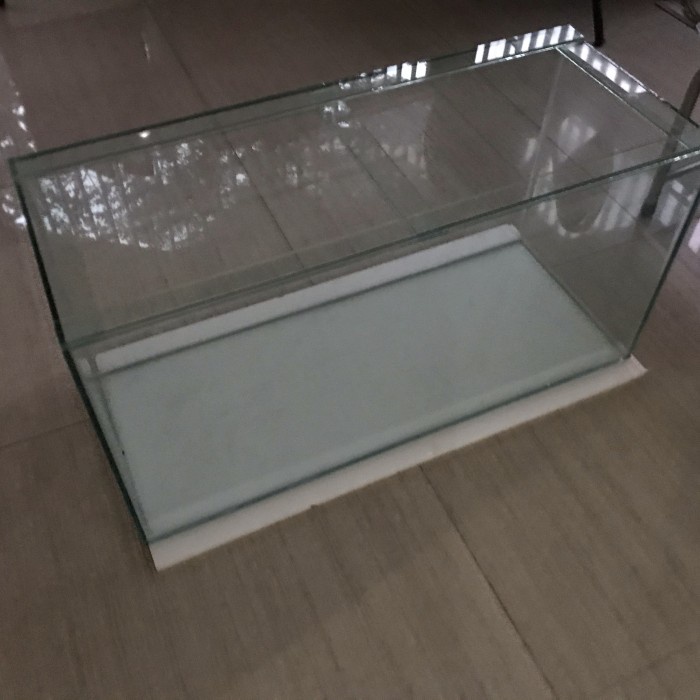 Aquarium 100X50X50 10Mm #Putra Aska